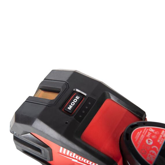 Аккумуляторный лазерный нивелир Milwaukee M12 CLL4P-301C - 4933479203, Модель: M12 CLL4P-301C, внеший вид, изображение 8