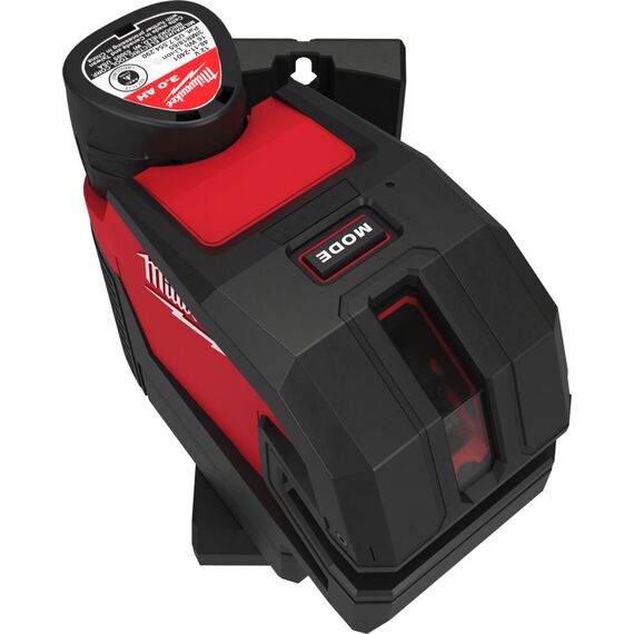 Аккумуляторный лазерный нивелир Milwaukee M12 CLL4P-301C - 4933479203, Модель: M12 CLL4P-301C, внеший вид, изображение 4