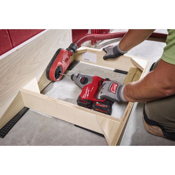 Аккумуляторный перфоратор Milwaukee M12 FHAC16-0 - 4933499183, Модель: M12 FHAC16-0, внеший вид, изображение 11