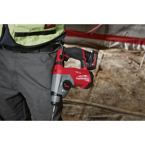 Аккумуляторный перфоратор Milwaukee M12 FHAC16-502X - 4933499185, Модель: M12 FHAC16-502X, внеший вид, изображение 9