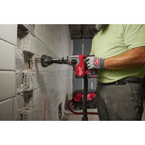 Аккумуляторный перфоратор Milwaukee M12 FHAC16-502X - 4933499185, Модель: M12 FHAC16-502X, внеший вид, изображение 10