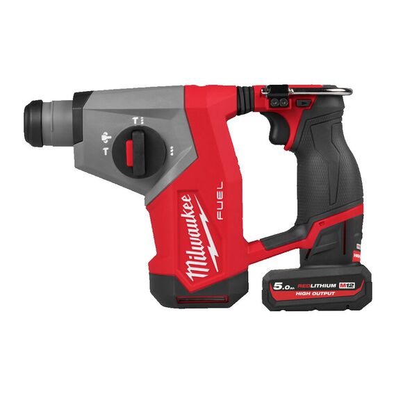Аккумуляторный перфоратор Milwaukee M12 FHAC16-502X - 4933499185, Модель: M12 FHAC16-502X, внеший вид