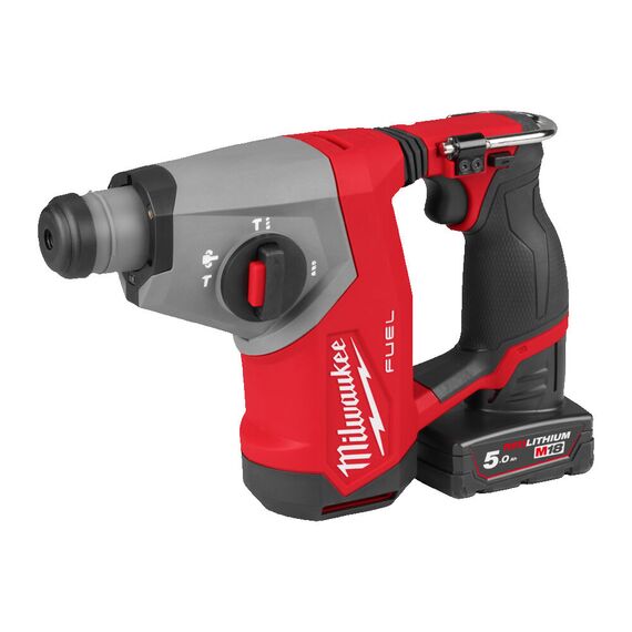Аккумуляторный перфоратор Milwaukee M12 FHAC16-502X - 4933499185, Модель: M12 FHAC16-502X, внеший вид, изображение 2