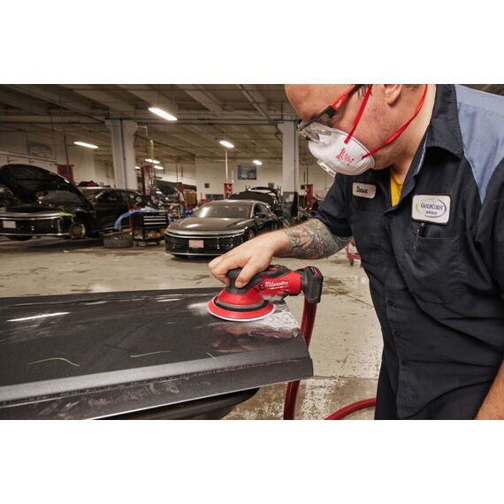 Аккумуляторная эксцентриковая шлифовальная машина Milwaukee M12 FROS2.5-0 - 4933493647, Модель: M12 FROS2.5-0, внеший вид, изображение 15