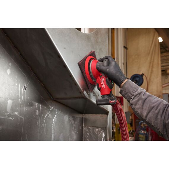 Аккумуляторная эксцентриковая шлифовальная машина Milwaukee M12 FROS2.5-0 - 4933493647, Модель: M12 FROS2.5-0, внеший вид, изображение 17