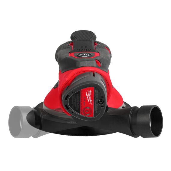 Аккумуляторная эксцентриковая шлифовальная машина Milwaukee M12 FROS2.5-502X - 4933493648, Модель: M12 FROS2.5-502X, внеший вид, изображение 7