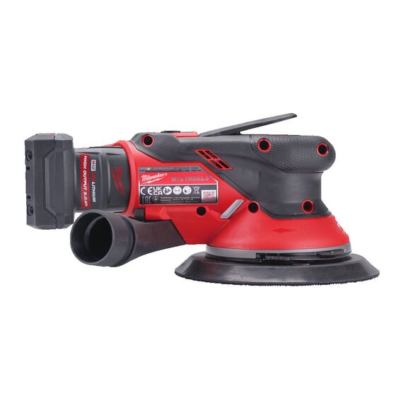 Аккумуляторная эксцентриковая шлифовальная машина Milwaukee M12 FROS2.5-502X - 4933493648, Модель: M12 FROS2.5-502X, внеший вид, изображение 3