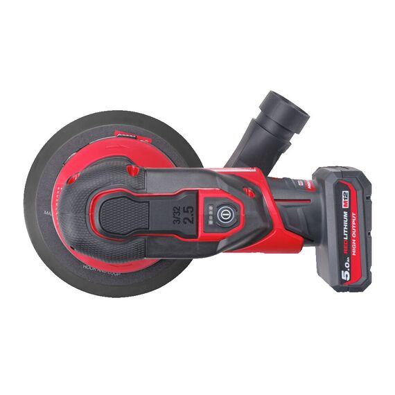 Аккумуляторная эксцентриковая шлифовальная машина Milwaukee M12 FROS2.5-502X - 4933493648, Модель: M12 FROS2.5-502X, внеший вид, изображение 4