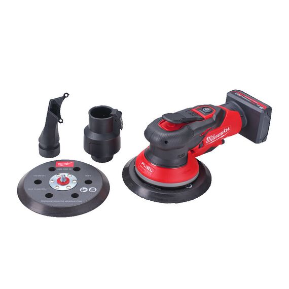 Аккумуляторная эксцентриковая шлифовальная машина Milwaukee M12 FROS2.5-502X - 4933493648, Модель: M12 FROS2.5-502X, внеший вид, изображение 5