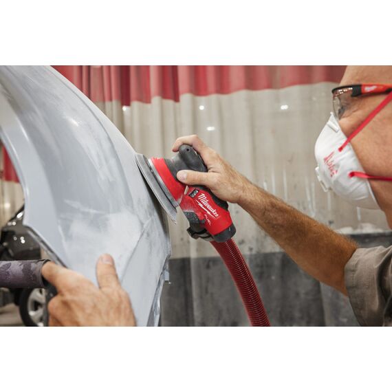 Аккумуляторная эксцентриковая шлифовальная машина Milwaukee M12 FROS5-0 - 4933493650, Модель: M12 FROS5-0, внеший вид, изображение 10