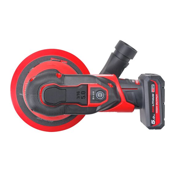 Аккумуляторная эксцентриковая шлифовальная машина Milwaukee M12 FROS5-502X - 4933493651, Модель: M12 FROS5-502X, внеший вид, изображение 4