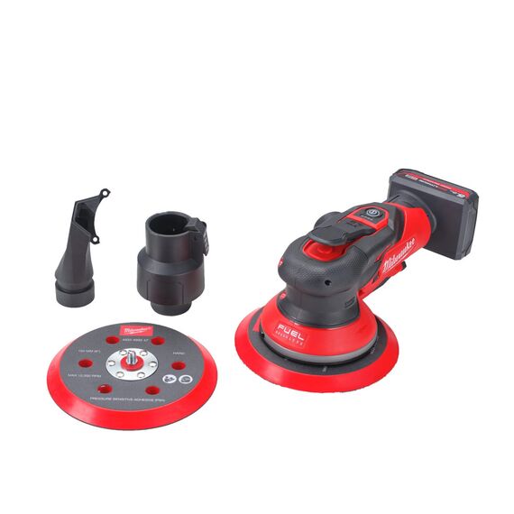 Аккумуляторная эксцентриковая шлифовальная машина Milwaukee M12 FROS5-502X - 4933493651, Модель: M12 FROS5-502X, внеший вид, изображение 5