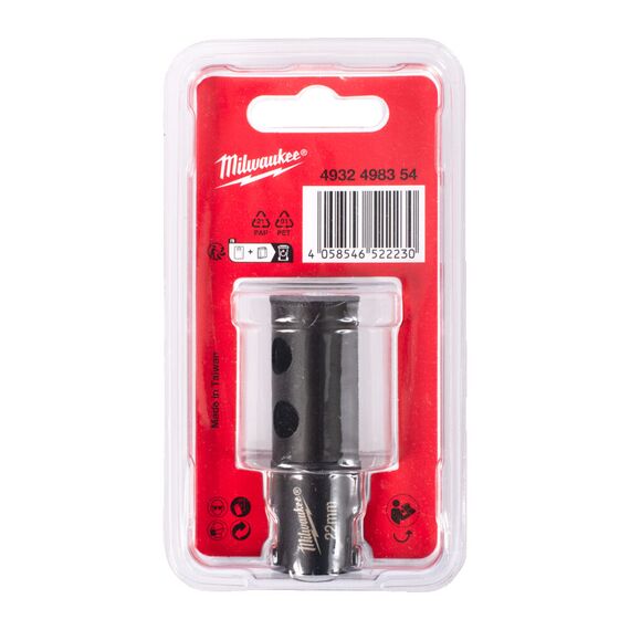 Алмазная коронка Milwaukee M14 DIAMOND DRILL 22MM - 4932498354, Модель: M14 DIAMOND DRILL 22MM, внеший вид, изображение 2