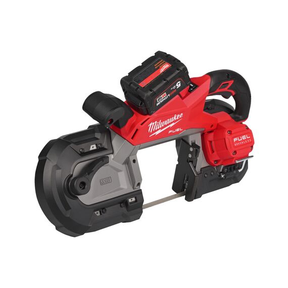 Аккумуляторная ленточная пила Milwaukee M18 FBS127-502C - 4933498310, Модель: M18 FBS127-502C, внеший вид, изображение 2