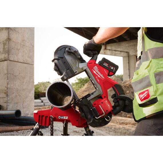 Аккумуляторная ленточная пила Milwaukee M18 FBS127DO-0C - 4933498311, внеший вид, изображение 10