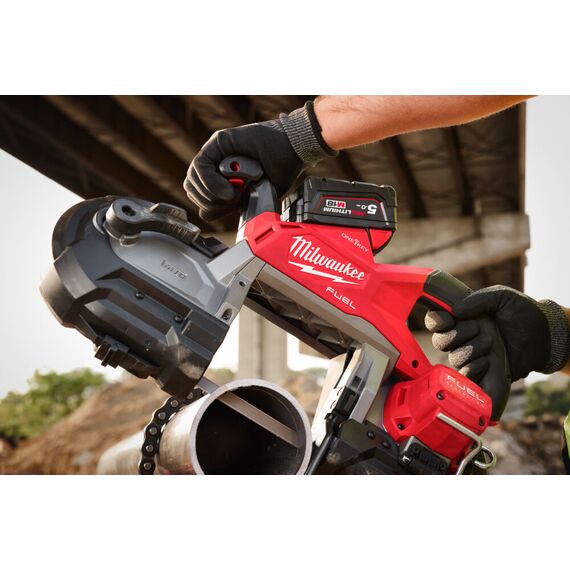 Аккумуляторная ленточная пила Milwaukee M18 FBS127DO-0C - 4933498311, внеший вид, изображение 11