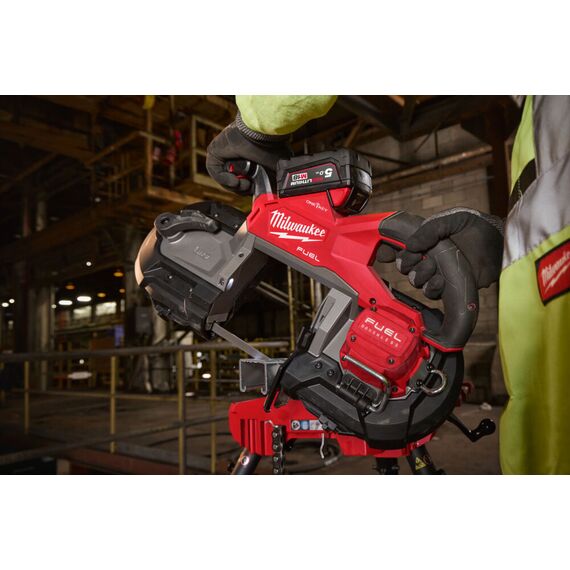 Аккумуляторная ленточная пила Milwaukee M18 FBS127DO-0C - 4933498311, внеший вид, изображение 12