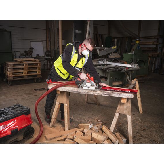 Аккумуляторная циркулярная пила по дереву и пластику Milwaukee M18 FCS66GR3-121C - 4933493492, Диаметр диска (мм): 190, Посадочный диаметр (мм): 30, Модель: M18 FCS66GR3-121C, фото, изображение 7 Аккумуляторная циркулярная пила по дереву и пластику Milwaukee M18 FCS66GR3-121C - 4933493492, Диаметр диска (мм): 190, Посадочный диаметр (мм): 30, Модель: M18 FCS66GR3-121C, внеший вид, изображение 7