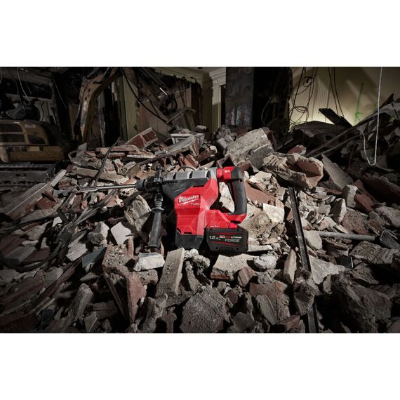 Аккумуляторный перфоратор Milwaukee M18 FHM-121C-II - 4933499269, Модель: M18 FHM-121C-II, внеший вид, изображение 12