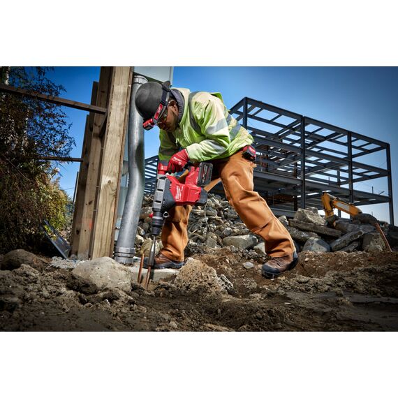 Аккумуляторный перфоратор Milwaukee M18 FHM-121C-II - 4933499269, Модель: M18 FHM-121C-II, внеший вид, изображение 15