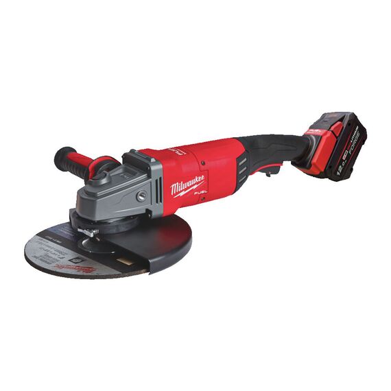 Аккумуляторная углошлифовальная машина Milwaukee M18 FLAG230XPDB-121C-II - 4933499241, Модель: M18 FLAG230XPDB-121C-II, внеший вид