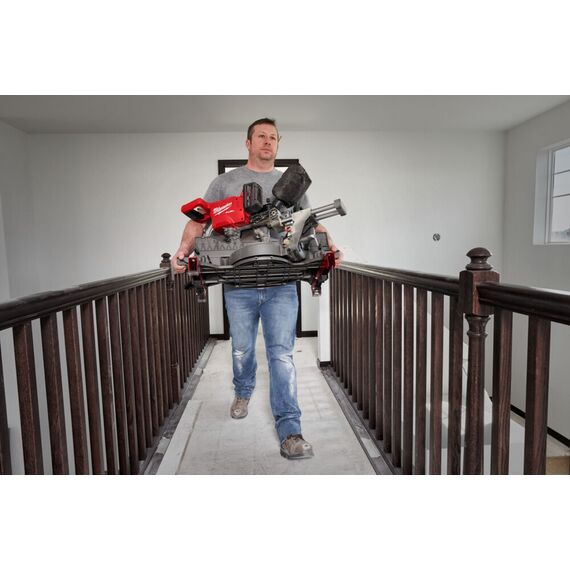 Аккумуляторная торцовочная пила Milwaukee M18 FMS305-121-II - 4933499181, Модель: M18 FMS305-121-II, внеший вид, изображение 12