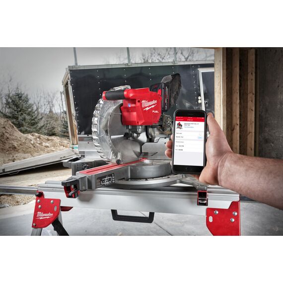 Аккумуляторная торцовочная пила Milwaukee M18 FMS305-121-II - 4933499181, Модель: M18 FMS305-121-II, внеший вид, изображение 13