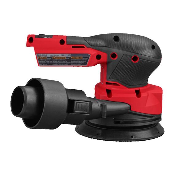 Аккумуляторная эксцентриковая шлифовальная машина Milwaukee M18 FROS125-0B - 4933498253, Модель: M18 FROS125-0B, внеший вид, изображение 10