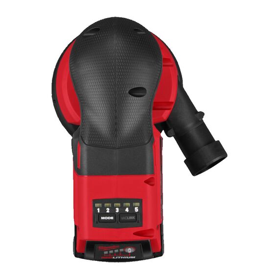 Аккумуляторная эксцентриковая шлифовальная машина Milwaukee M18 FROS125-0B - 4933498253, Модель: M18 FROS125-0B, внеший вид, изображение 11