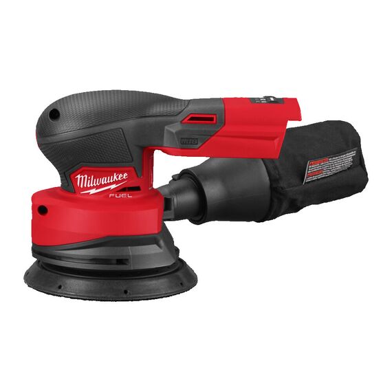 Аккумуляторная эксцентриковая шлифовальная машина Milwaukee M18 FROS125-0B - 4933498253, Модель: M18 FROS125-0B, внеший вид, изображение 2