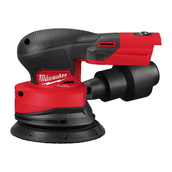 Аккумуляторная эксцентриковая шлифовальная машина Milwaukee M18 FROS125-0B - 4933498253, Модель: M18 FROS125-0B, внеший вид, изображение 4