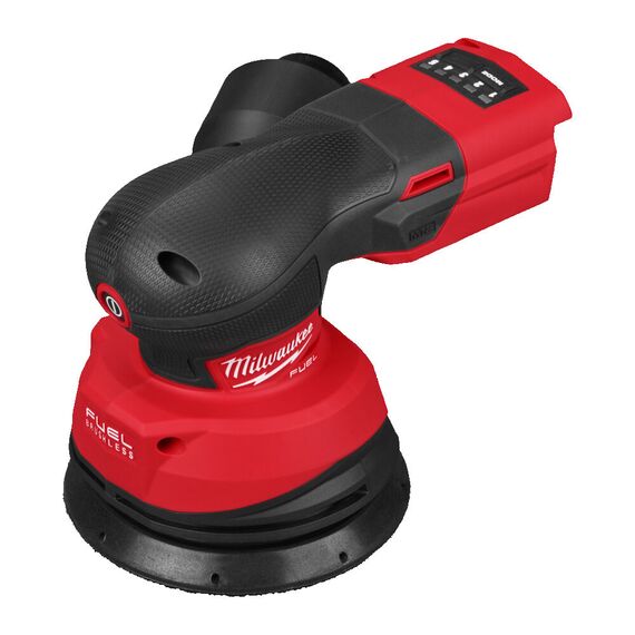 Аккумуляторная эксцентриковая шлифовальная машина Milwaukee M18 FROS125-0B - 4933498253, Модель: M18 FROS125-0B, внеший вид, изображение 5