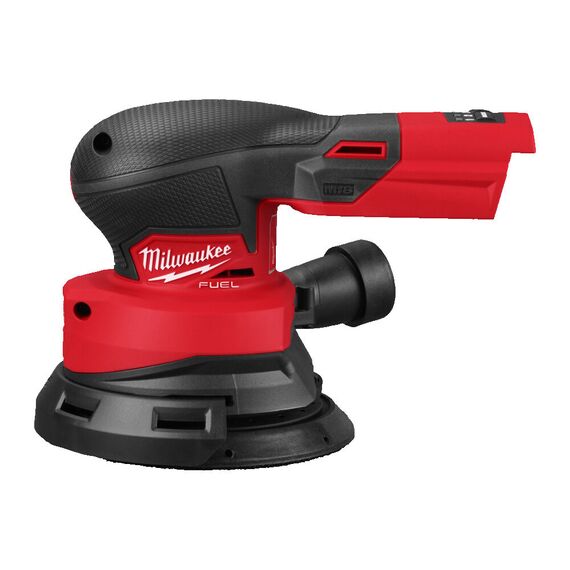 Аккумуляторная эксцентриковая шлифовальная машина Milwaukee M18 FROS125-0B - 4933498253, Модель: M18 FROS125-0B, внеший вид, изображение 6