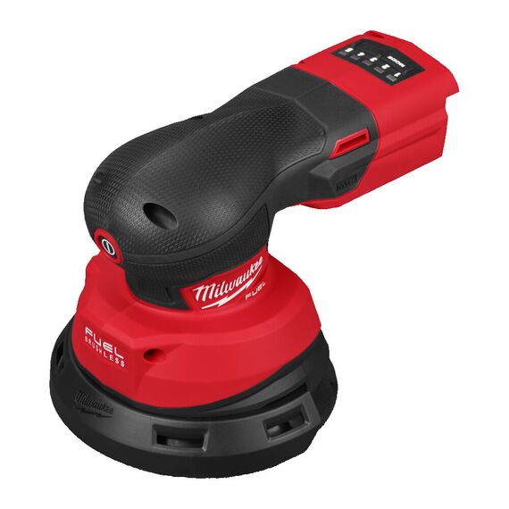 Аккумуляторная эксцентриковая шлифовальная машина Milwaukee M18 FROS125-0B - 4933498253, Модель: M18 FROS125-0B, внеший вид, изображение 7
