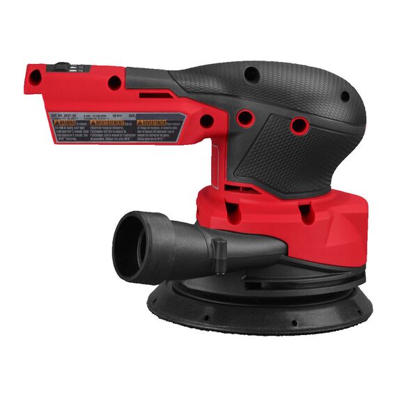 Аккумуляторная эксцентриковая шлифовальная машина Milwaukee M18 FROS125-0B - 4933498253, Модель: M18 FROS125-0B, внеший вид, изображение 8