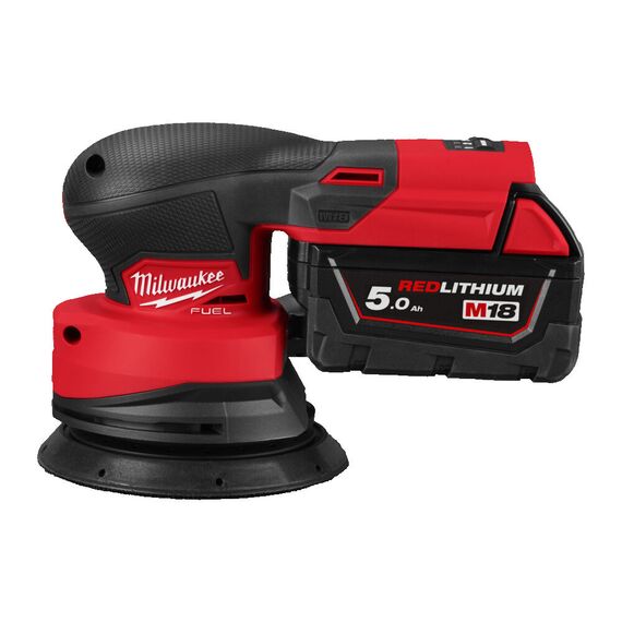 Аккумуляторная эксцентриковая шлифовальная машина Milwaukee M18 FROS125-502X - 4933498254, Модель: M18 FROS125-502X, внеший вид