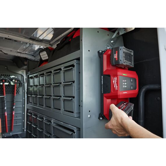 Зарядное устройство Milwaukee M18 MDBSC - 4932498557, внеший вид, изображение 8