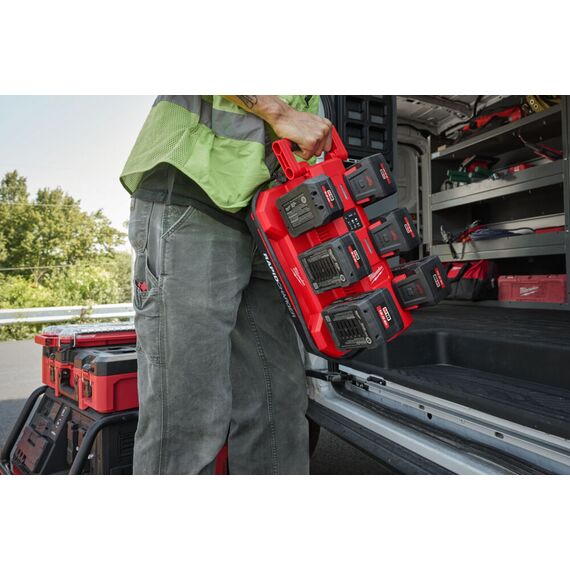 Зарядное устройство Milwaukee M18 MPC6 - 4932498551, внеший вид, изображение 7