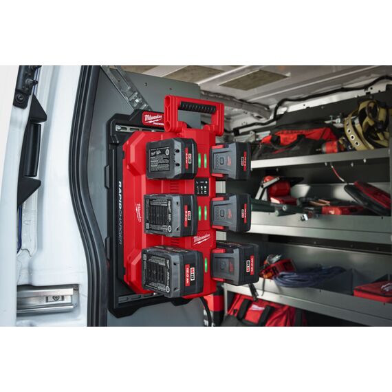 Зарядное устройство Milwaukee M18 MPC6 - 4932498551, внеший вид, изображение 8