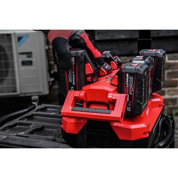 Зарядное устройство Milwaukee M18 MPC6 - 4932498551, внеший вид, изображение 9