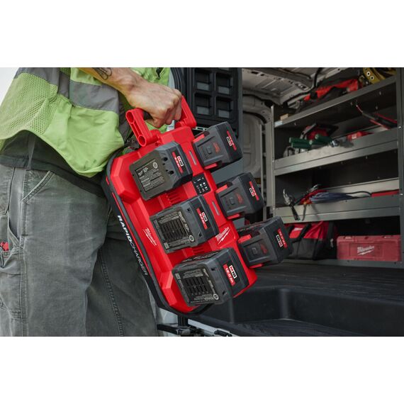 Зарядное устройство Milwaukee M18 MPC6 - 4932498551, внеший вид, изображение 5