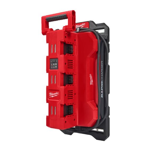 Зарядное устройство Milwaukee M18 MPC6 - 4932498551, внеший вид, изображение 2