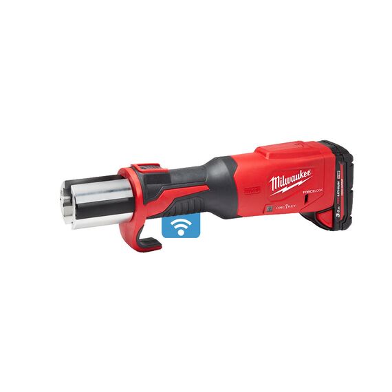 Аккумуляторный гидравлический инструмент для обжима труб Milwaukee M18 ONEBLHPT-302C Geberit Mapress Set - 4933480904, Модель: M18 ONEBLHPT-302C Geberit Mapress Set, внеший вид, изображение 2