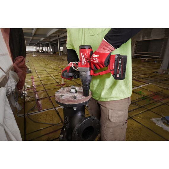 Аккумуляторный импульсный гайковерт Milwaukee M18 ONEFHIWF1-802X-II - 4933499254, Модель: M18 ONEFHIWF1-802X-II, внеший вид, изображение 9