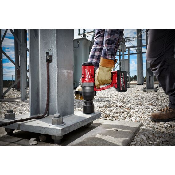 Аккумуляторный импульсный гайковерт Milwaukee M18 ONEFHIWF1-802X-II - 4933499254, Модель: M18 ONEFHIWF1-802X-II, внеший вид, изображение 11