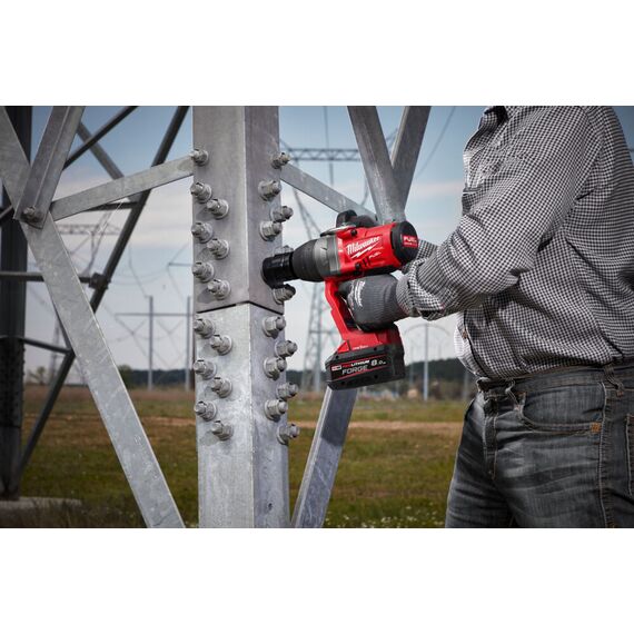 Аккумуляторный импульсный гайковерт Milwaukee M18 ONEFHIWF1-802X-II - 4933499254, Модель: M18 ONEFHIWF1-802X-II, внеший вид, изображение 12