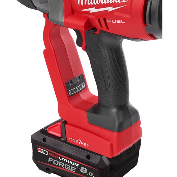 Аккумуляторный импульсный гайковерт Milwaukee M18 ONEFHIWF1-802X-II - 4933499254, Модель: M18 ONEFHIWF1-802X-II, внеший вид, изображение 3