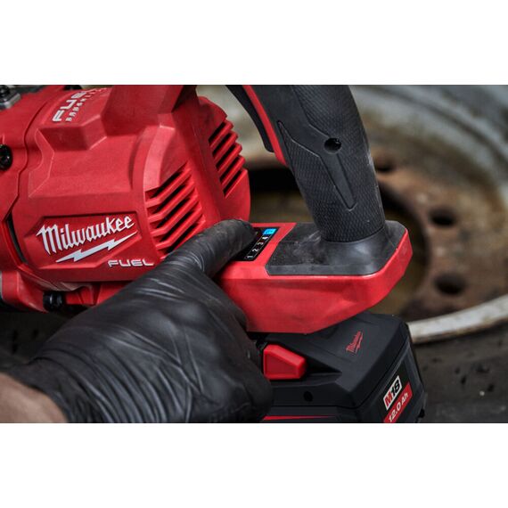 Аккумуляторный импульсный гайковерт Milwaukee M18 ONEFHIWF1D-121C-II с удлинённым шпинделем - 4933499251, Модель: M18 ONEFHIWF1D-121C-II, внеший вид, изображение 8