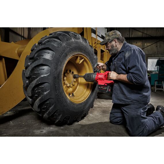 Аккумуляторный импульсный гайковерт Milwaukee M18 ONEFHIWF1D-121C-II с удлинённым шпинделем - 4933499251, Модель: M18 ONEFHIWF1D-121C-II, внеший вид, изображение 9