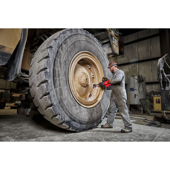 Аккумуляторный импульсный гайковерт Milwaukee M18 ONEFHIWF1D-121C-II с удлинённым шпинделем - 4933499251, Модель: M18 ONEFHIWF1D-121C-II, внеший вид, изображение 11